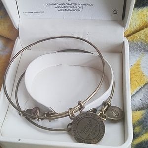 Alex and Ani...... I WILL CLEAN THEM BEFORE I SHIP